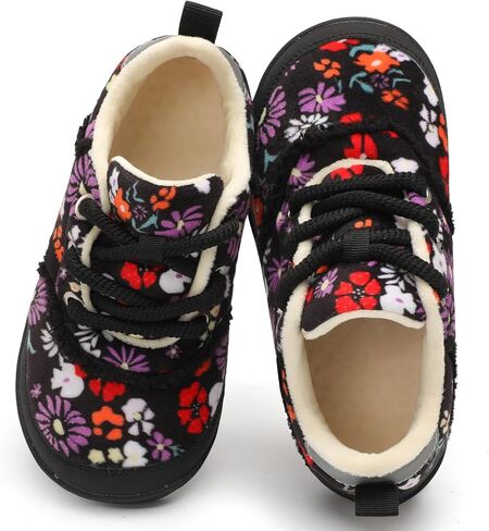 Scurtain Womens Slippers Wide Toe Minimalist Walking Shoes Barefoot Shoes for Women with Non-slip Zero Drop Rubber Sole in Saudi Arabia
