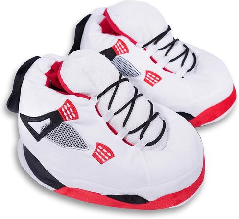 Sneaker Slippers, Trendy Plush Home Shoes Anti-Slip Soft Comfy Slides Warm Winter House Footwear One Size Fits Women Men in Saudi Arabia