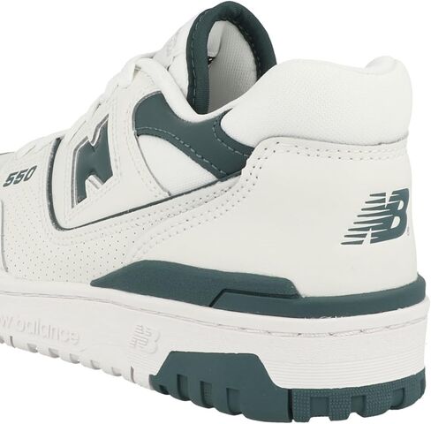 New Balance Women's 550 Sneakers, Reflection/New Spruce, Green, 5.5 Medium US in Saudi Arabia