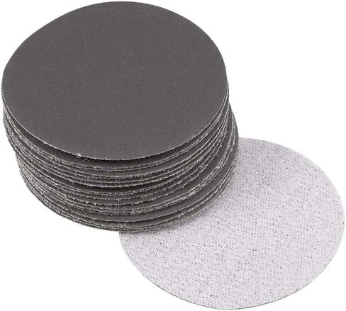 uxcell 2 Inch Wet Dry Sanding Discs 1000 Grit Hook and Loop Sanding Disc Silicon Carbide Sandpaper 20pcs in Saudi Arabia
