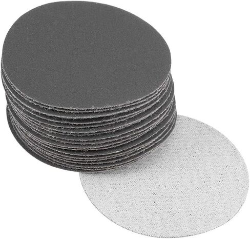 uxcell 2 Inch Wet Dry Sanding Discs 1000 Grit Hook and Loop Sanding Disc Silicon Carbide Sandpaper 20pcs in Saudi Arabia