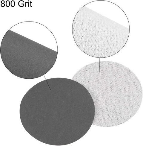 uxcell 2 Inch Wet Dry Sanding Discs 1000 Grit Hook and Loop Sanding Disc Silicon Carbide Sandpaper 20pcs in Saudi Arabia