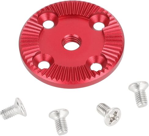 CAMVATE Aluminum Rosette Standard Accessory M6 Thread Replacement(Red)-3670 in Saudi Arabia