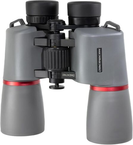 10x50 Explore Binoculars - Compact & Lightweight Binoculars for Adults | Bird Watching, Hiking, & Outdoor Use | Wide 6.0° FOV | Fully Multi-Coated & Waterproof | Includes Case & Neck Strap in Saudi Arabia
