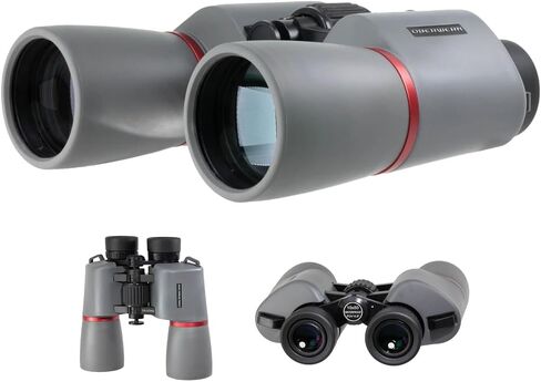 10x50 Explore Binoculars - Compact & Lightweight Binoculars for Adults | Bird Watching, Hiking, & Outdoor Use | Wide 6.0° FOV | Fully Multi-Coated & Waterproof | Includes Case & Neck Strap in Saudi Arabia