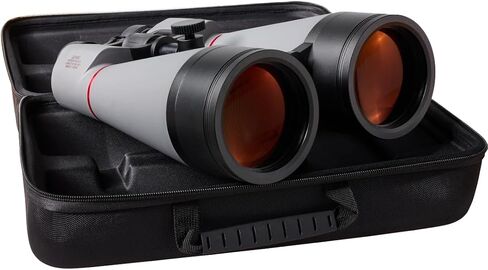 Oberwerk Explore Series 20x80 Binoculars, 3.25-Degree FOV, Fully Multi-Coated & Waterproof, Glasses-Friendly 18mm Eye Relief, Astronomy & Long-Range Viewing, Includes Hard Case & Tripod Mount in Kuwait