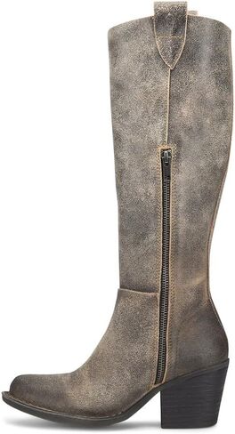 حذاء BORN نسائي Avery رمادي داكن 8.5 M in Kuwait