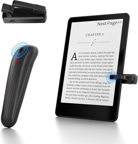 أداة تحويل الصفحات عن بعد لجهاز Kindle Paperwhite، ملحقات Kindle لأجهزة iPhone وiPad وأجهزة Android اللوحية وروايات القراءة وأجهزة التحكم عن بعد في مصراع الكاميرا in Kuwait