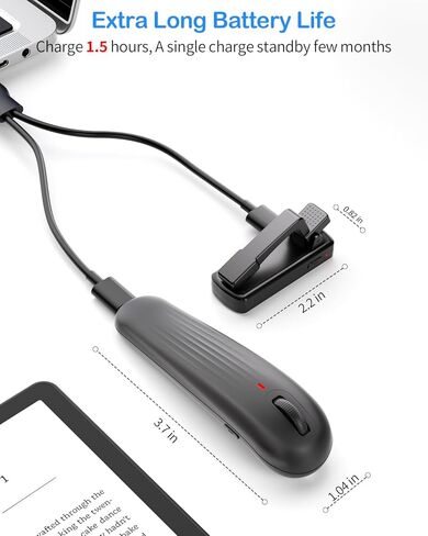 أداة تحويل الصفحات عن بعد لجهاز Kindle Paperwhite، ملحقات Kindle لأجهزة iPhone وiPad وأجهزة Android اللوحية وروايات القراءة وأجهزة التحكم عن بعد في مصراع الكاميرا in Kuwait