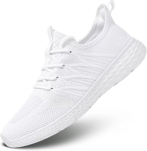 Women's Slip On Running Shoes Non Slip Walking Shoes Lightweight Gym Workout Shoes Breathable Fashion Sport Shoes in Saudi Arabia