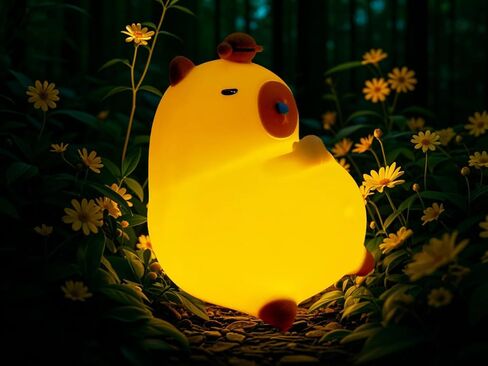 Cute Panda Night Light for boys girls Children, Panda kawaii room decor Silicone Patting Lamp, 4 Level Dimmable Nursery Nightlight for Breastfeeding Toddler Night Light for Bedroom Room Decor Gifts in Saudi Arabia