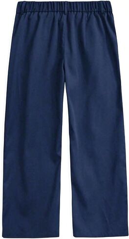 Milumia Men's High Waisted Wide Leg Pants Zipper Fly Loose Casual Trousers Black X-Large in Saudi Arabia