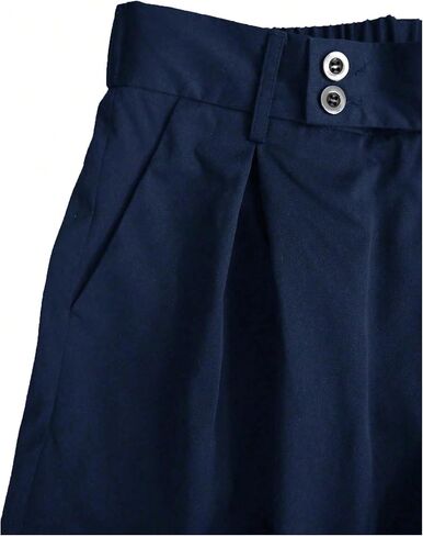 Milumia Men's High Waisted Wide Leg Pants Zipper Fly Loose Casual Trousers Black X-Large in Saudi Arabia
