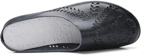 2024 Women's Hollowed Out Casual Fashion Flat Mules in Saudi Arabia