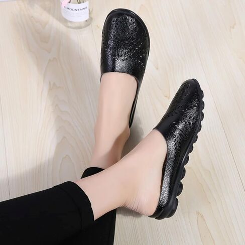2024 Women's Hollowed Out Casual Fashion Flat Mules in Saudi Arabia