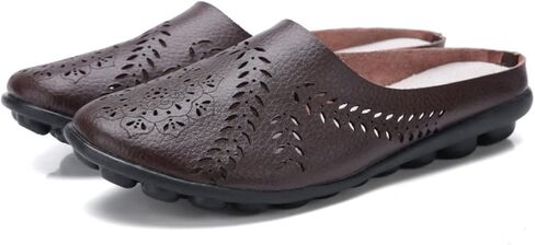 2024 Women's Hollowed Out Casual Fashion Flat Mules in Saudi Arabia