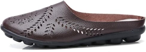 2024 Women's Hollowed Out Casual Fashion Flat Mules in Saudi Arabia