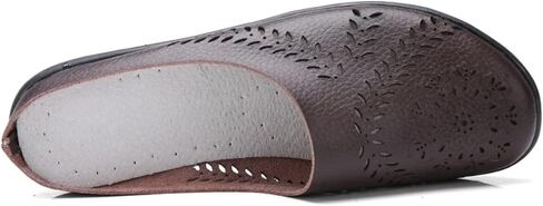 2024 Women's Hollowed Out Casual Fashion Flat Mules in Saudi Arabia