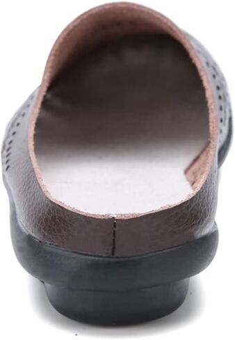 2024 Women's Hollowed Out Casual Fashion Flat Mules in Saudi Arabia