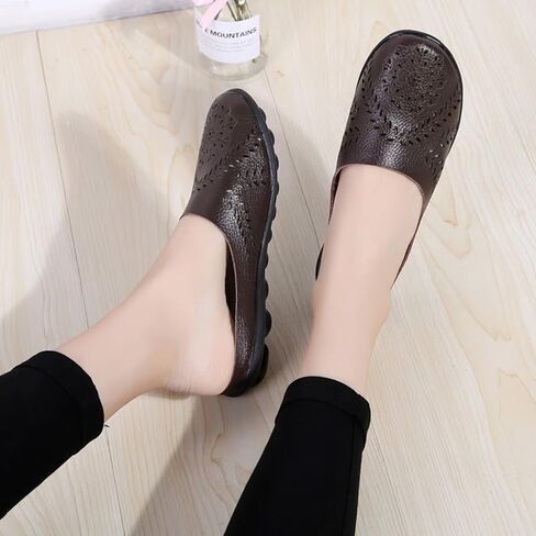 2024 Women's Hollowed Out Casual Fashion Flat Mules in Saudi Arabia