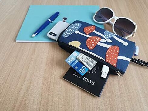 Tainada Women Phone Wristlet Clutch Dual Zippered Wallet Purse Pouch Bag for iPhone 15 Pro Max, 15 Plus, Samsung S23+ in Kuwait