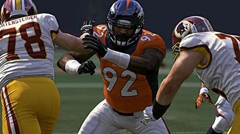 Madden NFL 17 (Xbox 360) in Saudi Arabia