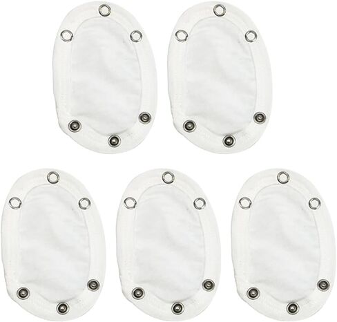 5 Pcs Baby Jumpsuit Diaper Infant Romper Length Extender Bodysuit Snap Button Extended Diaper for Triangle Crotch Clothing in Saudi Arabia