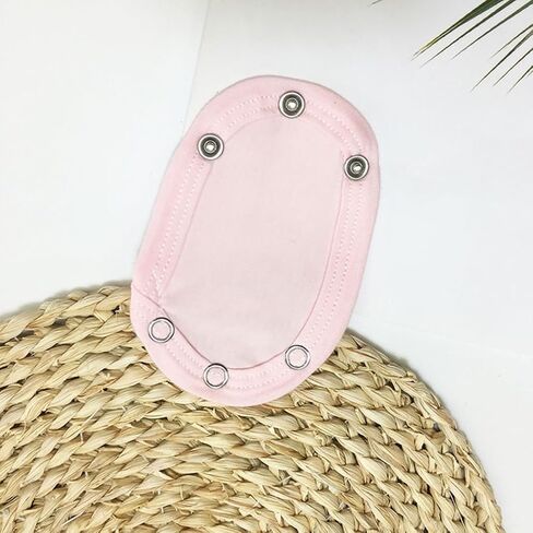 5 Pcs Baby Jumpsuit Diaper Infant Romper Length Extender Bodysuit Snap Button Extended Diaper for Triangle Crotch Clothing in Saudi Arabia