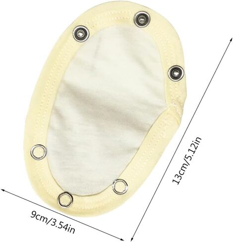 5 Pcs Baby Jumpsuit Diaper Infant Romper Length Extender Bodysuit Snap Button Extended Diaper for Triangle Crotch Clothing in Saudi Arabia