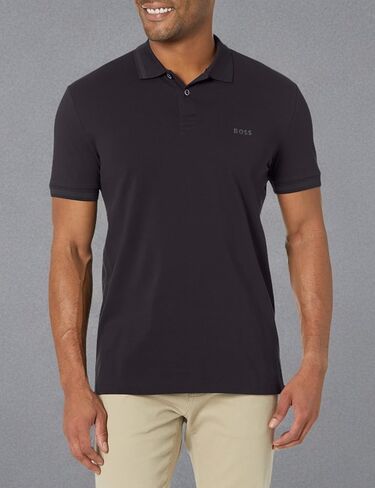 BOSS Men's Pio Sporty Tonal Collar Polo in Saudi Arabia