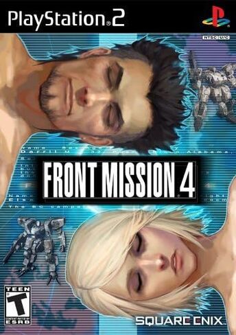 Front Mission 4 - PlayStation 2 (Renewed) in Saudi Arabia