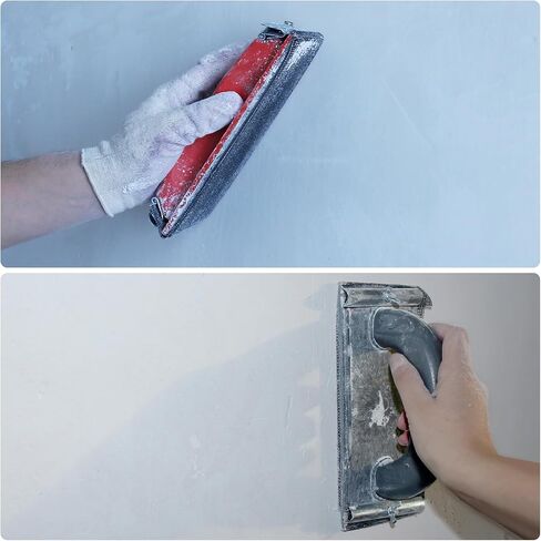 HARFINGTON 15pcs Mesh Sanding Sheets 240 Grits 3" x 4" Ceramic Abrasive Wet Dry Sandpaper Dust-Free Hook and Loop Abrasive Pads for Car Woodworking Metal Polishing & Grinding in Saudi Arabia