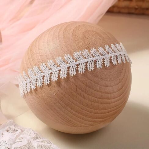 Newborn Photography Outfits Girl Newborn Photography Props Lace Romper with Headband Newborn Infant Photo Shoot Outfits Girls Photo Props Newborn Girl Photoshoot Outfits（Pink） in Saudi Arabia