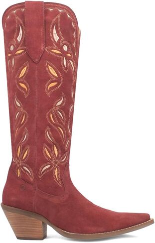 Dingo Women's Bandelera Leather Boot Fashion in Saudi Arabia