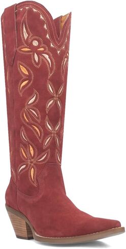 Dingo Women's Bandelera Leather Boot Fashion in Saudi Arabia