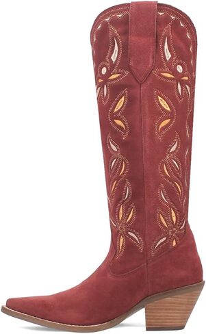 Dingo Women's Bandelera Leather Boot Fashion in Saudi Arabia