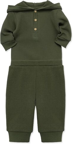 Little Me Simply Essential Solids Gender Neutral 100% Organic Clothes Bodysuit and Pant Set, 3 Months - 12 Months in Saudi Arabia