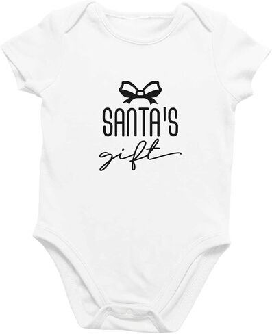 Printique Organic GOTS Certified Baby Onesie Unisex Bodysuit 0-18 months - Funny Christmas Holiday in Saudi Arabia