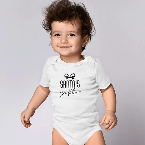 Printique Organic GOTS Certified Baby Onesie Unisex Bodysuit 0-18 months - Funny Christmas Holiday in Saudi Arabia