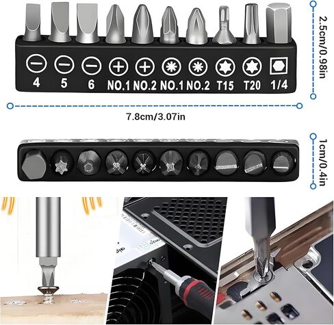 22pcs Flexible Drill Bit Extension Set Tool,105° Right Angle Drill Attachment Kit, Universal Impact Driver Adapter, Hex Shank Drill Bit Rotatable Joint Socket 1/4 3/8 1/2", Bendable Holder Screwdriver in Saudi Arabia