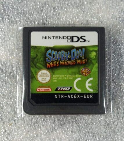 Scooby Doo! Who's Watching Who? - Nintendo DS (Renewed) in Saudi Arabia