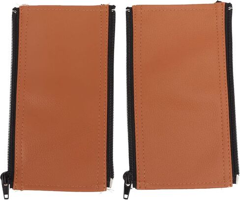 Universal Handle Sleeve Cover Zipper Cleanable for Stroller Cart Replacement Grip Bar Handlebar (Brown) in Saudi Arabia