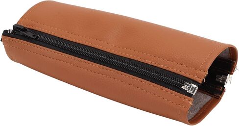 Universal Handle Sleeve Cover Zipper Cleanable for Stroller Cart Replacement Grip Bar Handlebar (Brown) in Saudi Arabia