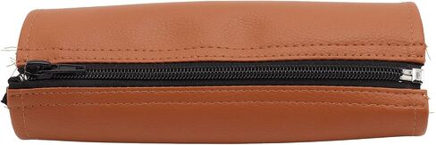 Universal Handle Sleeve Cover Zipper Cleanable for Stroller Cart Replacement Grip Bar Handlebar (Brown) in Saudi Arabia