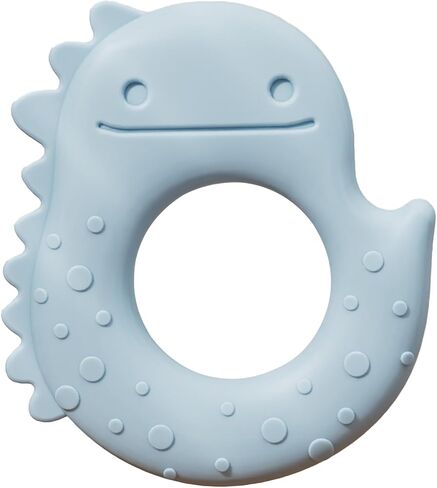 Baby Teething Toys for Babies 0-6 Months, Baby Teethers for Babies 3-6 6-12 Months Silicone Baby Chew Toys Gifts for Must Haves, BPA Free Dinosaur in Saudi Arabia