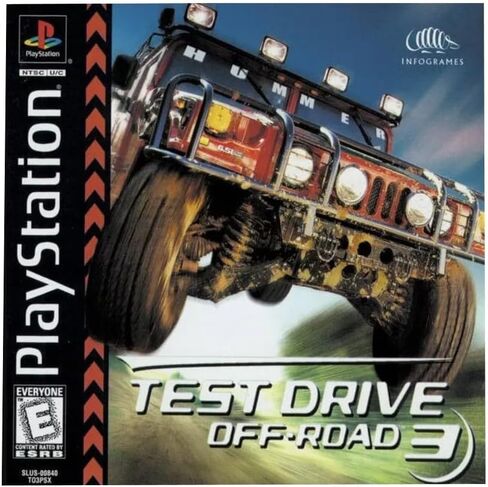 Test Drive Offroad 3 (Renewed) in Saudi Arabia