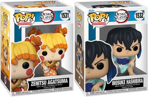Funko Pop! Animation: Demon Slayer - Inosuke Hashibira (Kimono) in Saudi Arabia