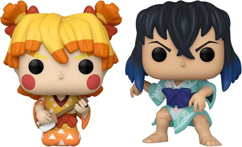 Funko Pop! Animation: Demon Slayer - Inosuke Hashibira (Kimono) in Saudi Arabia