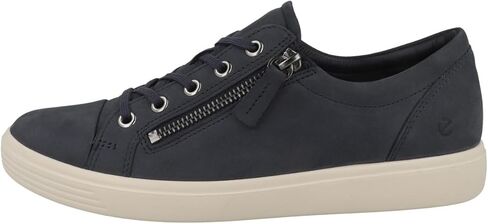 ECCO Women's Soft Classic Lace Side Zip Sneaker in Saudi Arabia