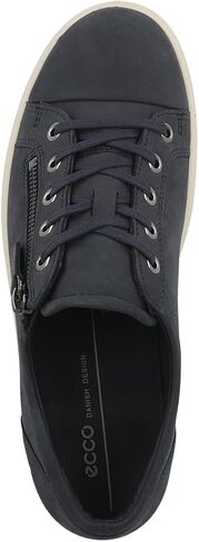 ECCO Women's Soft Classic Lace Side Zip Sneaker in Saudi Arabia